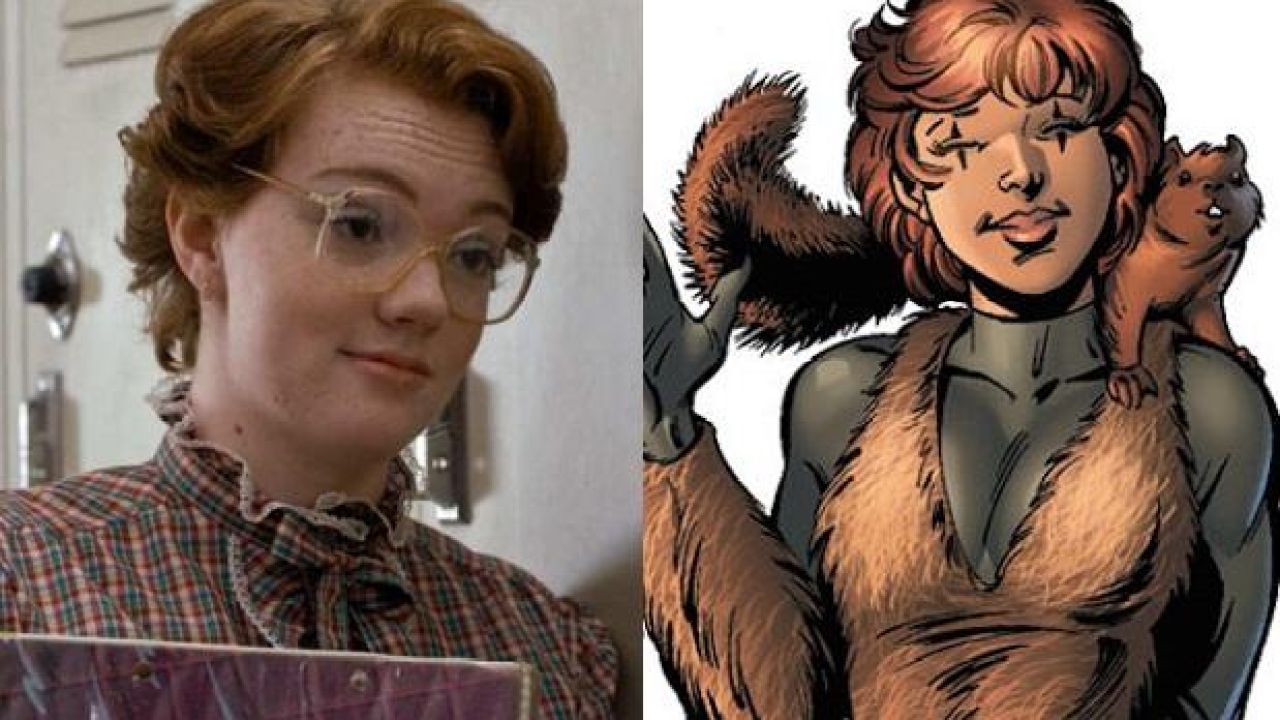 Barb From ‘Stranger Things’ Would Like To Play Marvel Heroine Squirrel Girl Next
