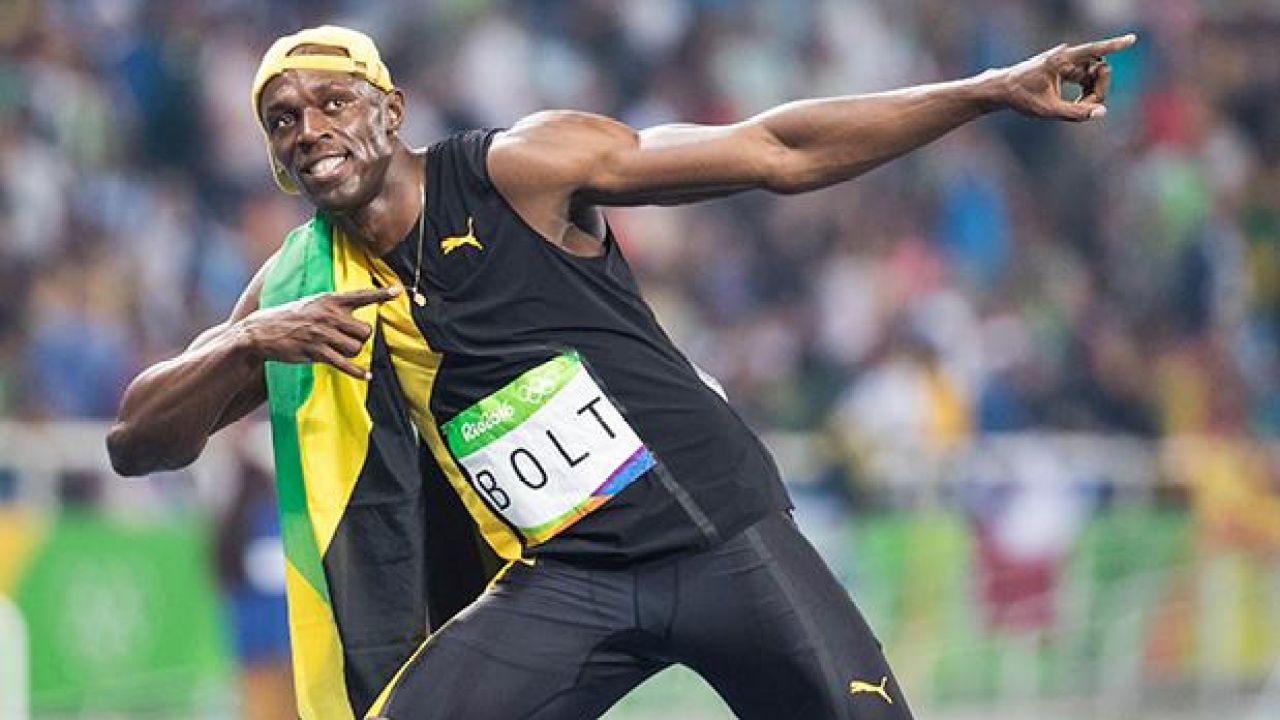 Literal Fkn Superman Usain Bolt Scores Olympic Triple Double With 200m Gold