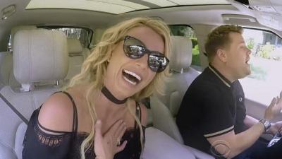 Britney Spears Admits That Her Carpool Karaoke Sesh Was ‘A Little Awkward’