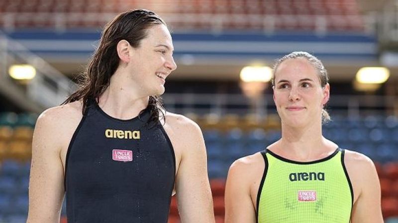 Aussie Sisters Cate & Bronte Campbell Win Relay Gold, Set Record Time
