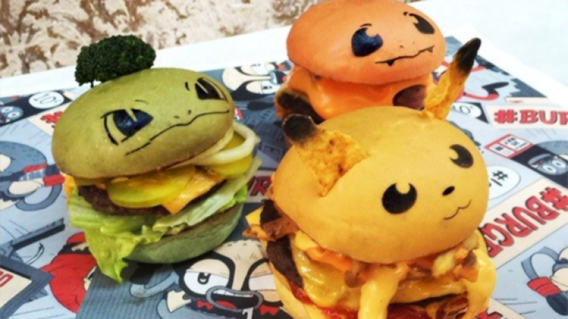 Aussie Burger Legends Have Created A+ ‘Pokéburgers’ For You To Pikachew On