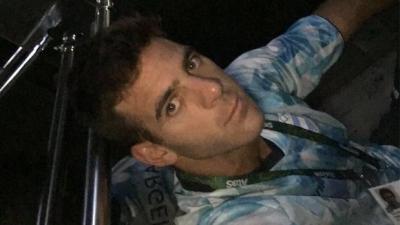 Argentinian Tennis Player Gets Stuck In Rio Lift, Then Beats Novak Djokovic