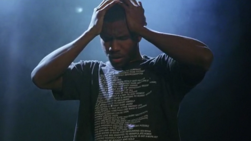 WATCH: Frank Ocean Hears Your Prayers, Answers With Lush Tune ‘Nikes’