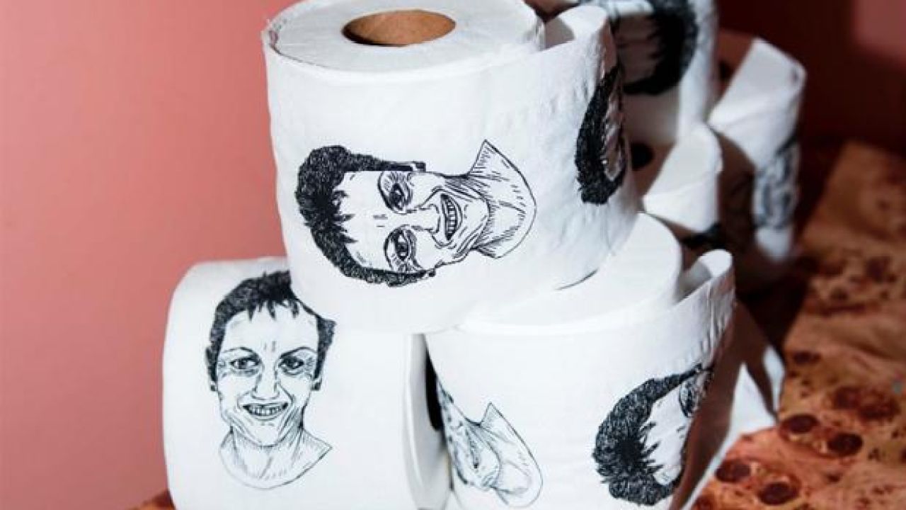 Sick Of Pauline Hanson’s Shit? Crowdfund This Bog Roll With Her Face On It
