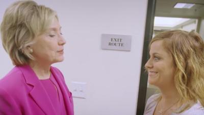 Parks & Rec’s Creator Says Leslie Knope Would Be “100%” In Hillary’s Corner