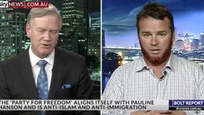 Idiot Anti-Islam Protester Got Railed By Every Commentator On TV Last Night