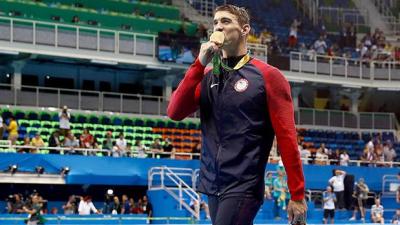 Michael Phelps, Who Is Clearly A Fish, Now Has 22 Olympic Gold Medals