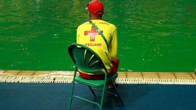 Rio 2016 Organisers Finally Come Clean About The Whole Green Pool Situation