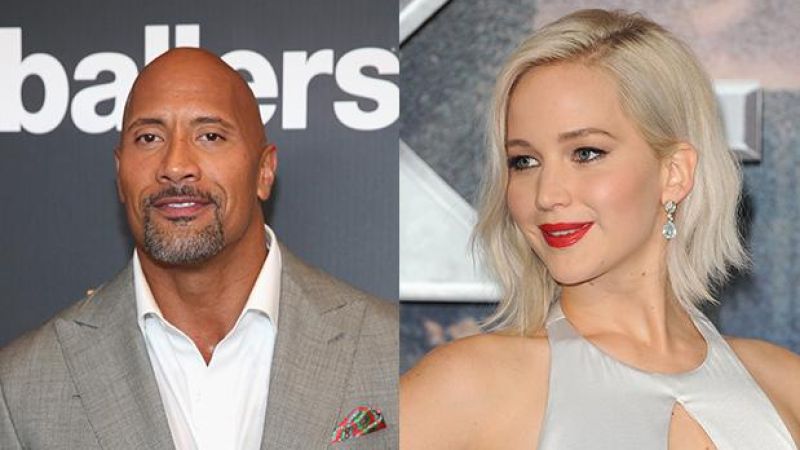 The Rock Earns $20M More Than J-Law, So How Bad Is Hollywood’s Pay Gap?