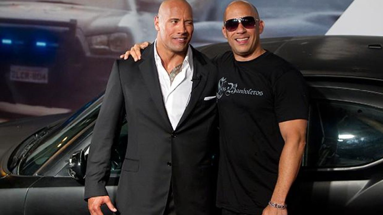 The Rock’s ‘Fast 8’ Blow-Up Was Because Vin Diesel Slagged Off His Acting