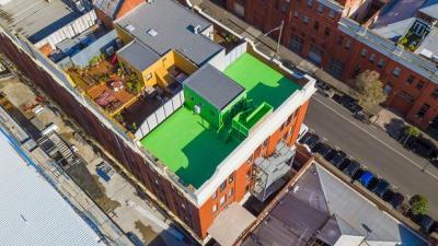 A Motherfreaking Rooftop Sold For Over $1Million In Melbourne’s Collingwood