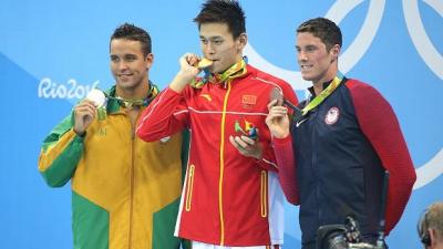 1500m “King” Sun Yang Eliminated In Shock Upset, Mack Horton Eyes Gold