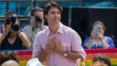 Justin Trudeau Is Spending His Summer Shirtless & In No Way Are We Mad