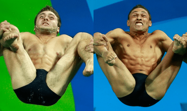 PEDESTRIAN.TV PRESENTS: A Ranking Of Rio’s Most Cooked Mid-Dive Faces