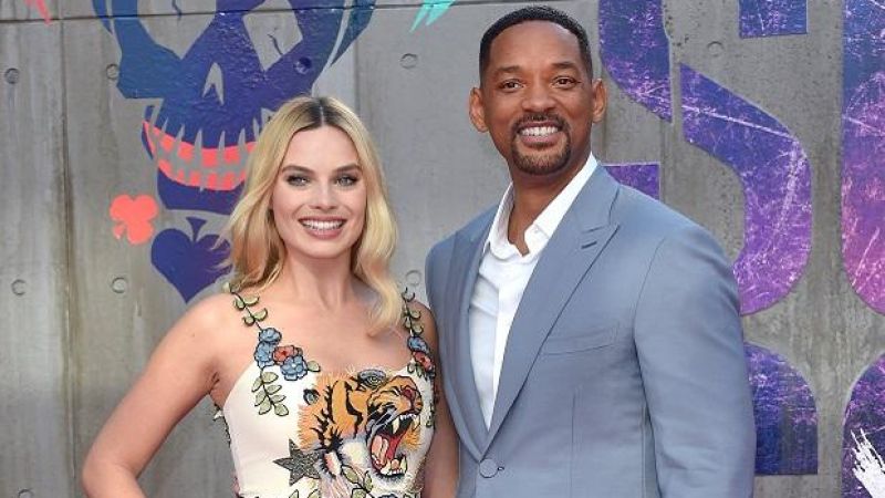 WATCH: Will Smith And Margot Robbie Get Into An Insult-Slinging Contest