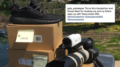 Kanye Is Sending Paparazzi Free Yeezys Now, But ‘Scuse Us Ye Where’s Ours