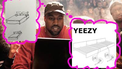 IKEA Fires Back At Kanye’s Furniture Building Ambitions With Soft Memes