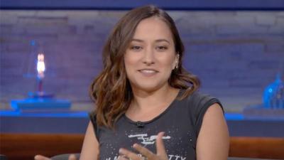 WATCH: Zelda Williams Explains How She Coped With The Death Of Her Father