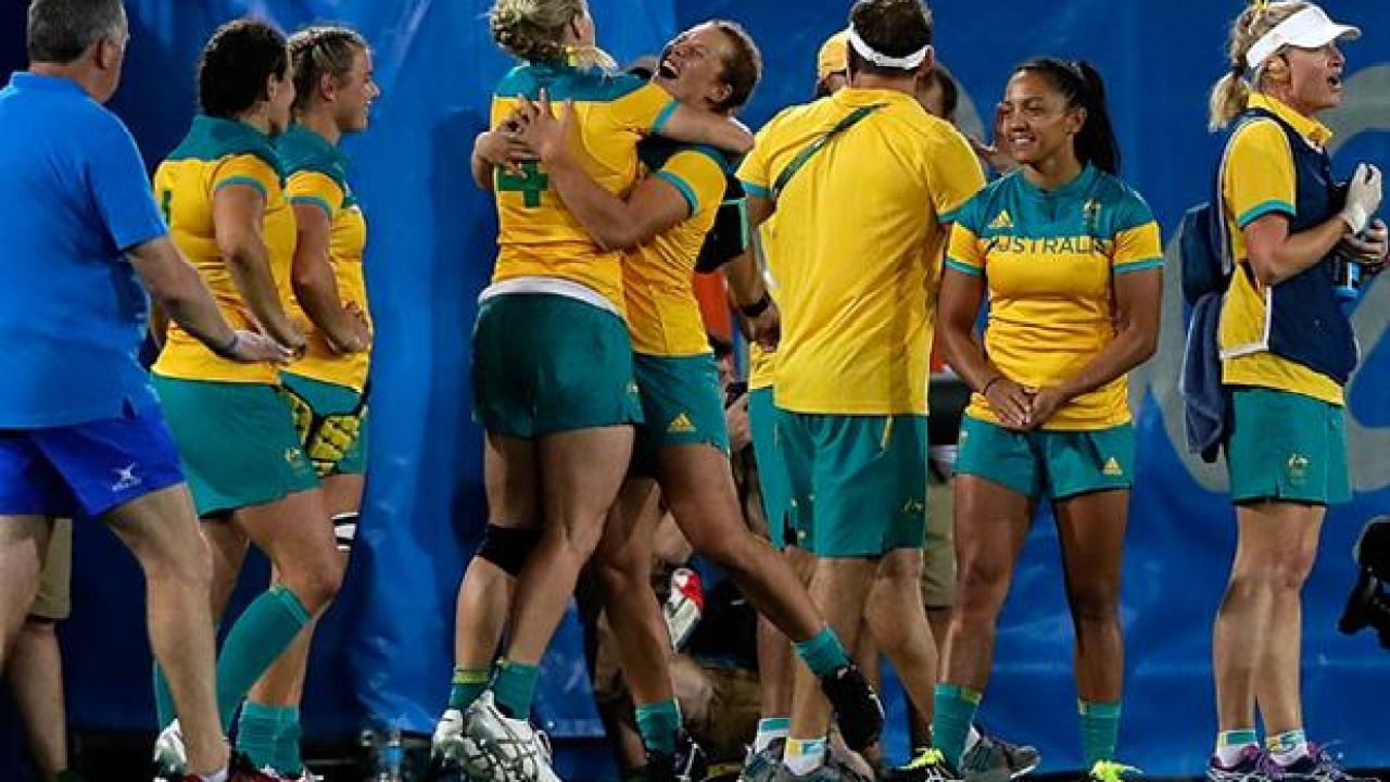 GOLD, BABY: Aussie Rugby 7s Side Beats New Zealand To Clinch Rio Win
