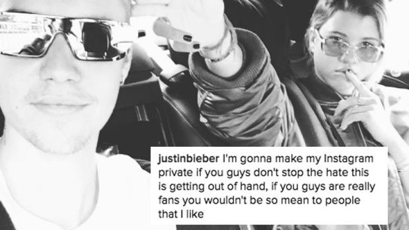 Justin Bieber & His Beliebers Are Having A Very Public Break-Up RN
