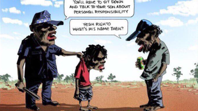 Bucket Of Stale Piss Bill Leak Takes Credit For #IndigenousDads Movement