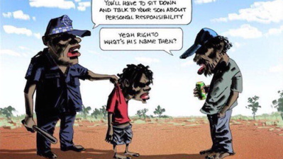 Today’s Repulsive Bill Leak Cartoon Proves Racism Is Alive & Well In Oz