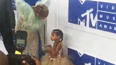 WATCH: Blue Ivy Sasses Bey For Dragging Her To Yet Another A-List Event
