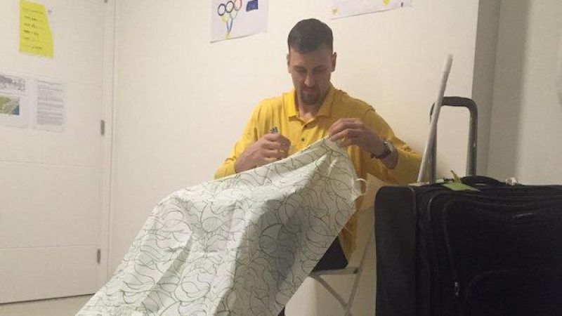 Boomer Andrew Bogut Takes To Twitter To Praise “Luxury” Conditions In Rio