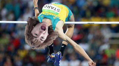 GoT Fans Revel In Irony Of Aussie Olympian Brandon Starc’s High Jump Skills