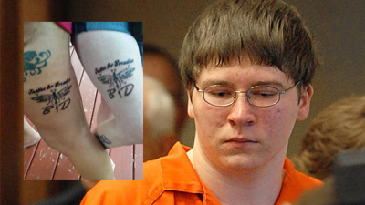 Brendan Dassey’s Mum Got A ‘Justice 4 Brendan’ Tatt Mins Before His Release