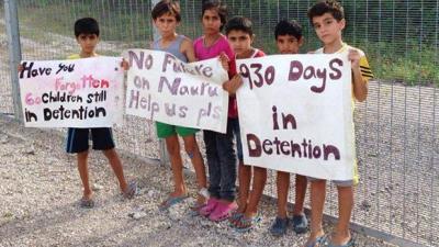 All Asylum Seeker Kids On Nauru Will Reportedly Be Relocated By Christmas