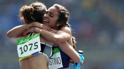 The Real Winner Is Friendship: Tripped Runners Land Rio’s Good Sport Medal