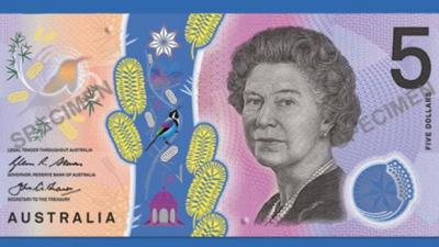 HELL YEAH: Our New $5 Note Is The 1st In Australia Blind People Can Read