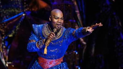 How ‘Aladdin The Musical’ Is Paying Tribute To Robin Williams’ Genie