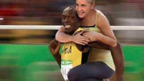 Not Everyone’s Laughing W/ Ellen DeGeneres Over This Usain Bolt Gag