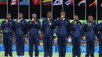 Fiji Lands Its 1st Ever Olympic Gold After Decimating Poms In Rugby Sevens