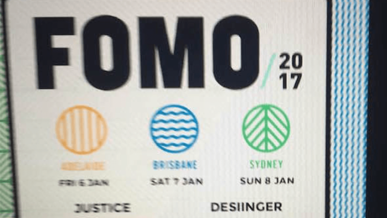 HUGE IF TRUE: Leaked FOMO Poster Shows Most Fire Festival Lineup Of 2017
