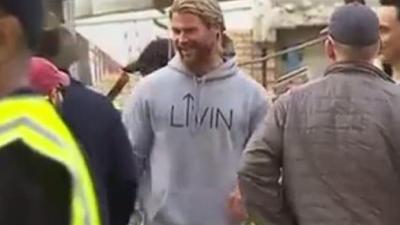 Oz Charity Flooded With Orders After Chris Hemsworth Reps Them In Brisbane