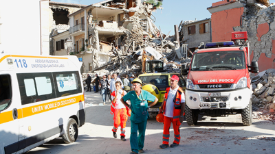 Italian PM Confirms Earthquake Death Toll Has Risen To At Least 120 People