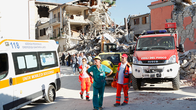 Italian PM Confirms Earthquake Death Toll Has Risen To At Least 120 People