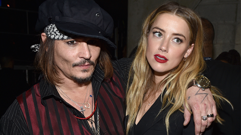 Amber Heard & Johnny Depp Agree On $7M Divorce Settlement Out Of Court