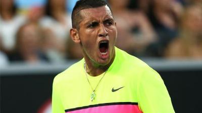 Nick Kyrgios Says He Can Get Blazed On Tour, Which Is Apparently Allowed