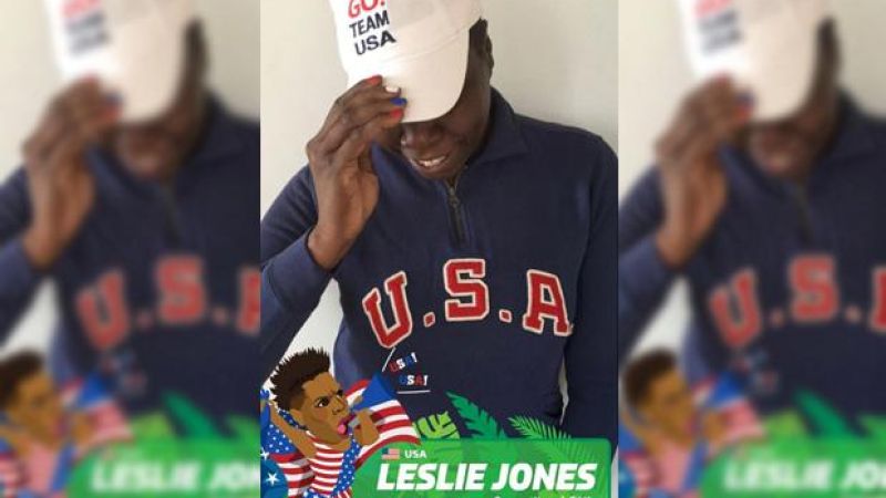 ALERT: World’s Best Sporting Commentator Leslie Jones Has Arrived In Rio