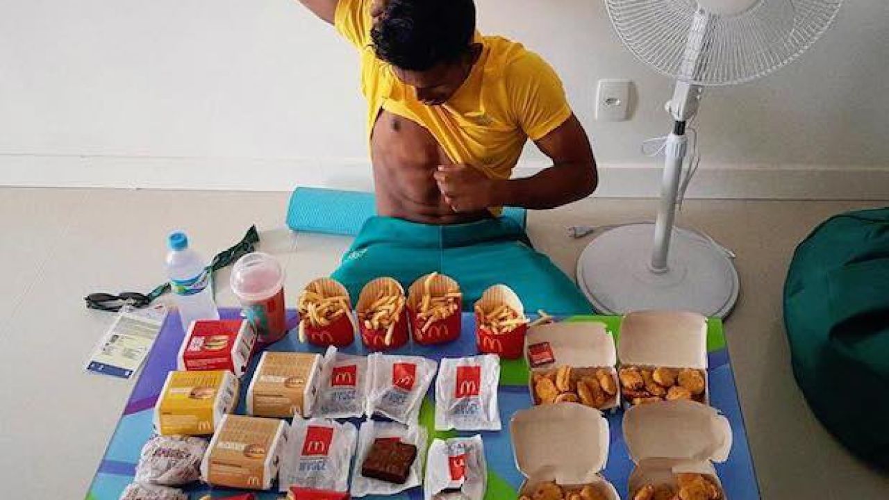 Rio Maccas Limits Orders After Athletes Take The Piss With Free Food Offer