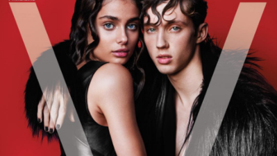 Troye Sivan Continues To Slay With Fierce ‘V’ Mag Cover By Mario Testino