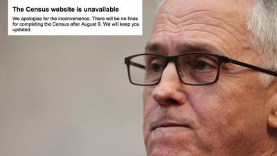 Malcolm Turnbull Says Heads Will Absolutely Roll Over This Census Debacle