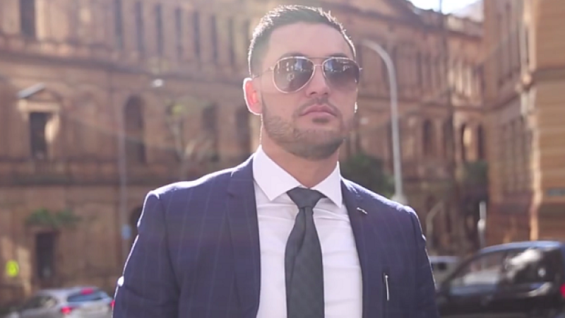 WATCH: Salim Mehajer Abandons Reality With Fkn Cooked Motivational Vid