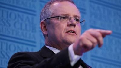 ScoMo Reckons It’s Probably Your Fault If Australia’s Economy Goes Belly Up