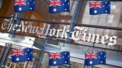 The NY Times Is Reportedly Eyeing Off ‘Straya For Its Next Expansion
