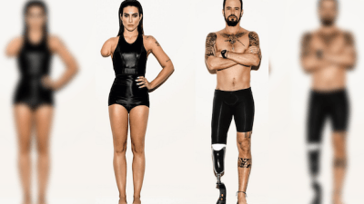 Vogue Brazil Cops It For Paralympic Pic W/ Retouched Able-Bodied Actors